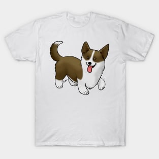 Dog - Cartdigan Welsh Corgi - Brown T-Shirt